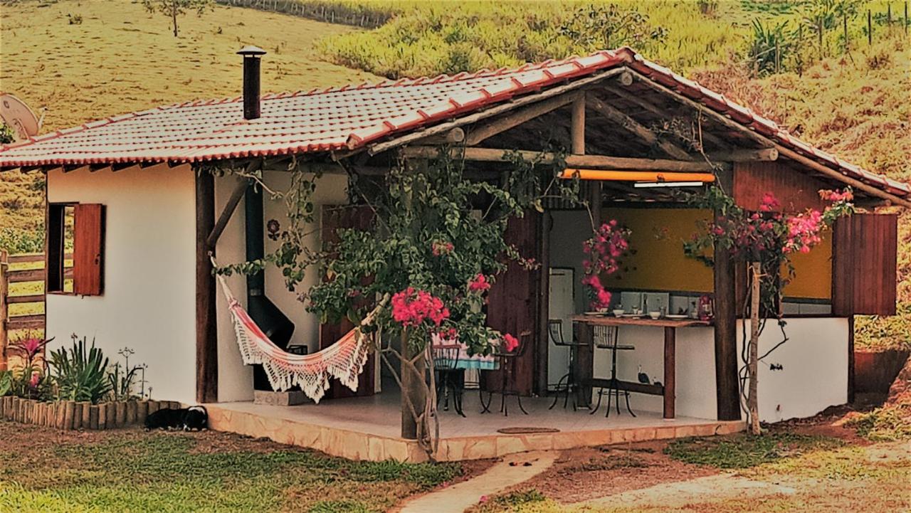 Quinta Do Papagaio Villa Pouso Alto Eksteriør billede