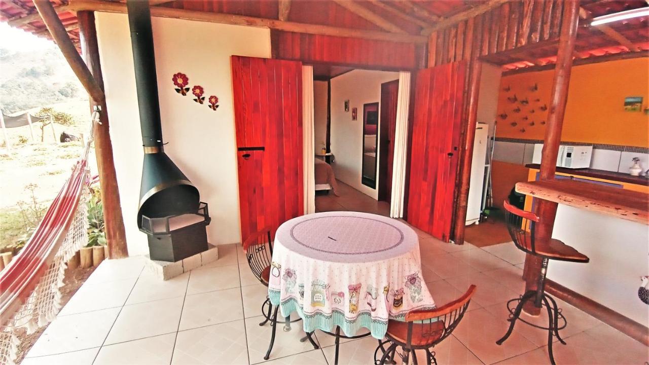 Quinta Do Papagaio Villa Pouso Alto Eksteriør billede