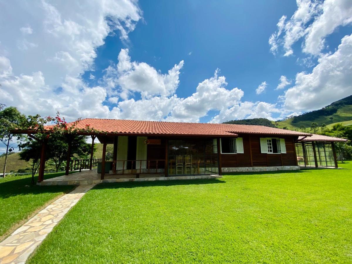 Quinta Do Papagaio Villa Pouso Alto Eksteriør billede
