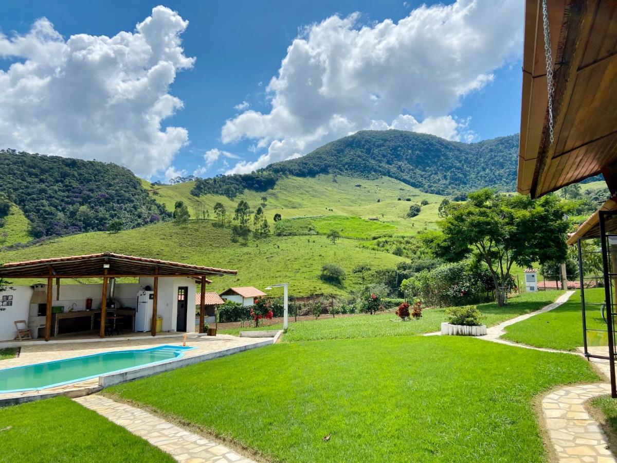 Quinta Do Papagaio Villa Pouso Alto Eksteriør billede