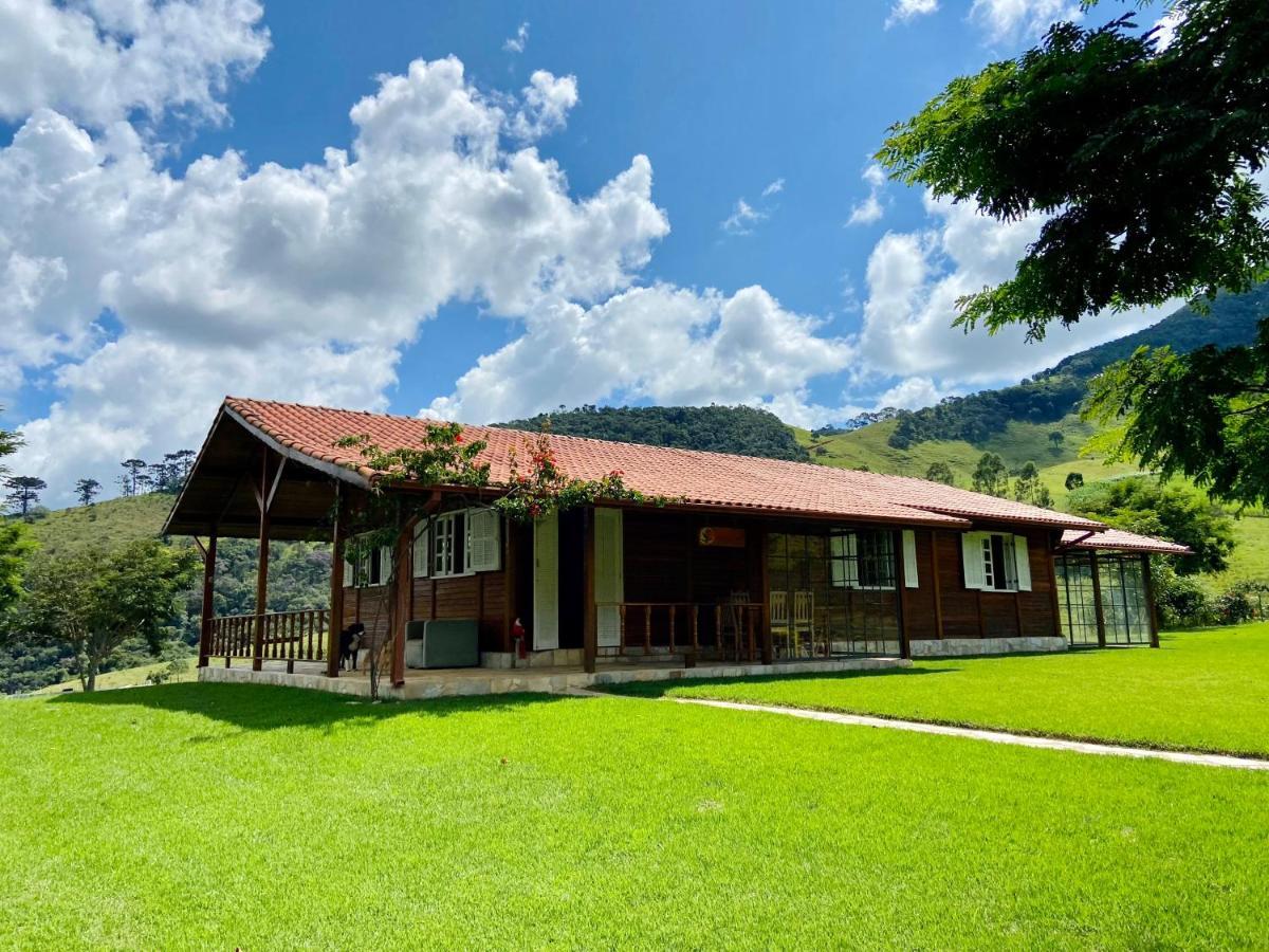 Quinta Do Papagaio Villa Pouso Alto Eksteriør billede