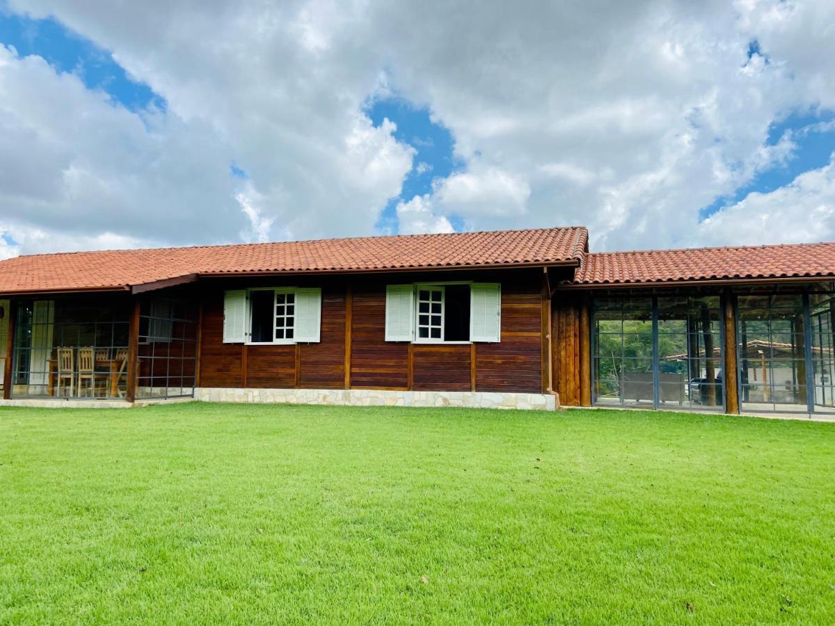 Quinta Do Papagaio Villa Pouso Alto Eksteriør billede