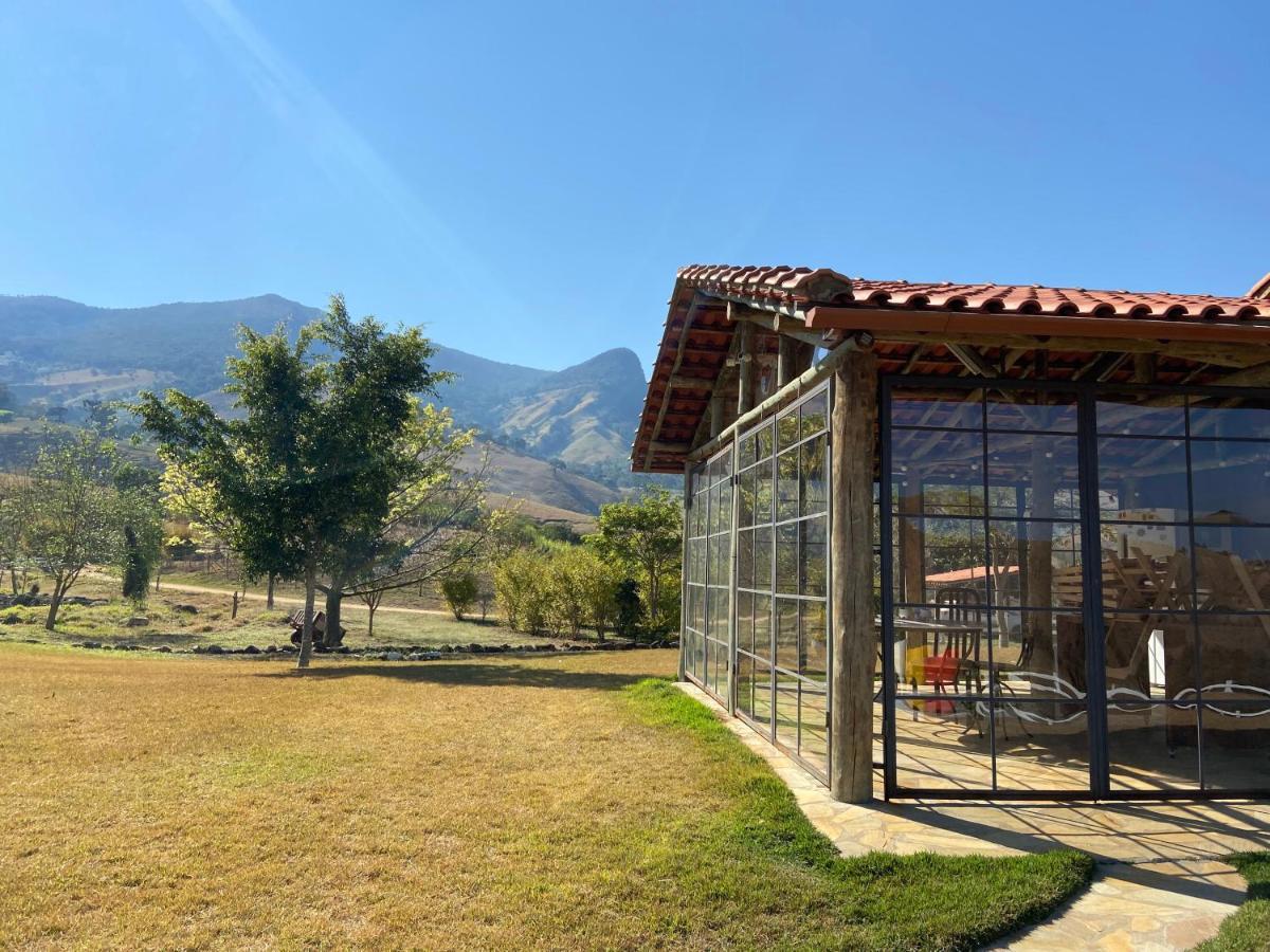 Quinta Do Papagaio Villa Pouso Alto Eksteriør billede