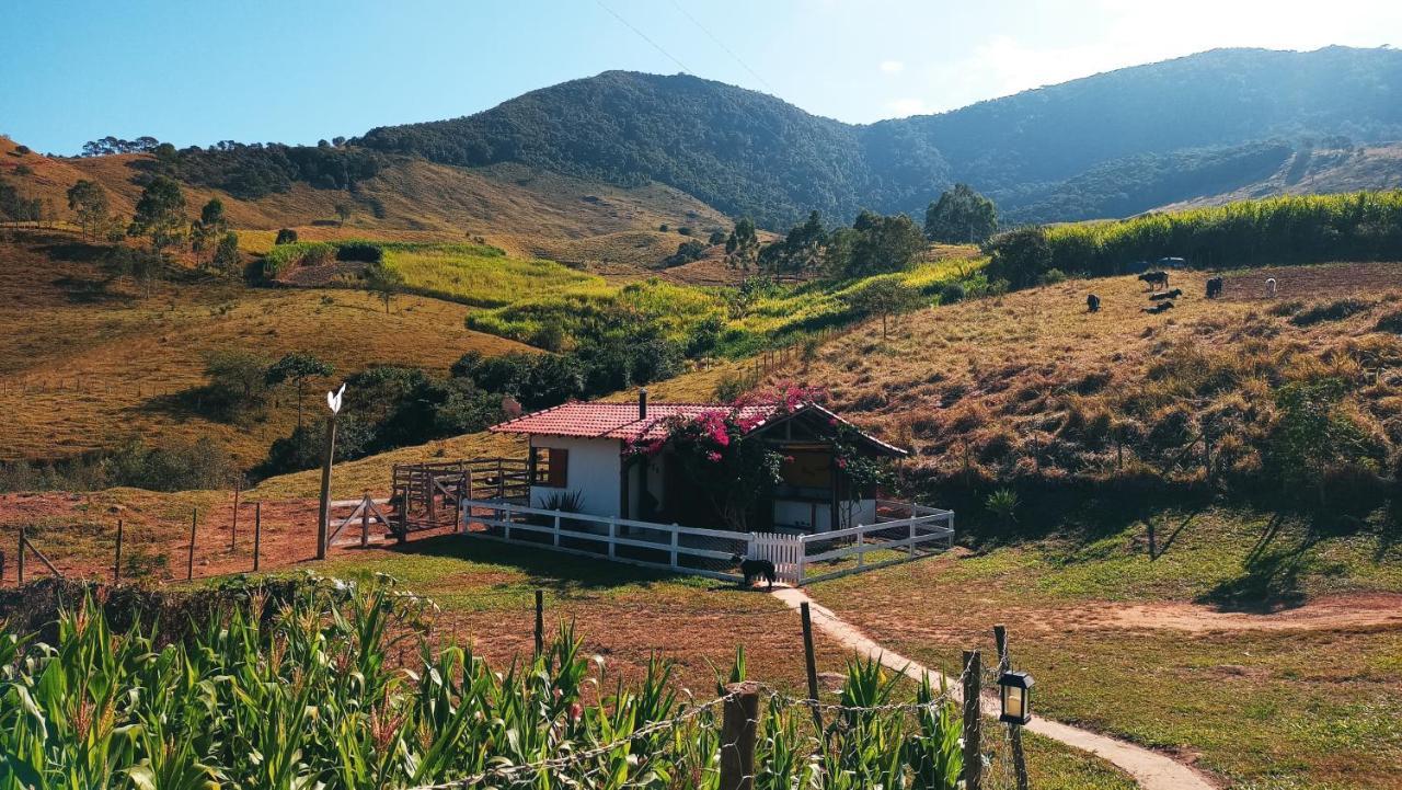 Quinta Do Papagaio Villa Pouso Alto Eksteriør billede
