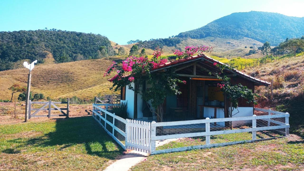 Quinta Do Papagaio Villa Pouso Alto Eksteriør billede