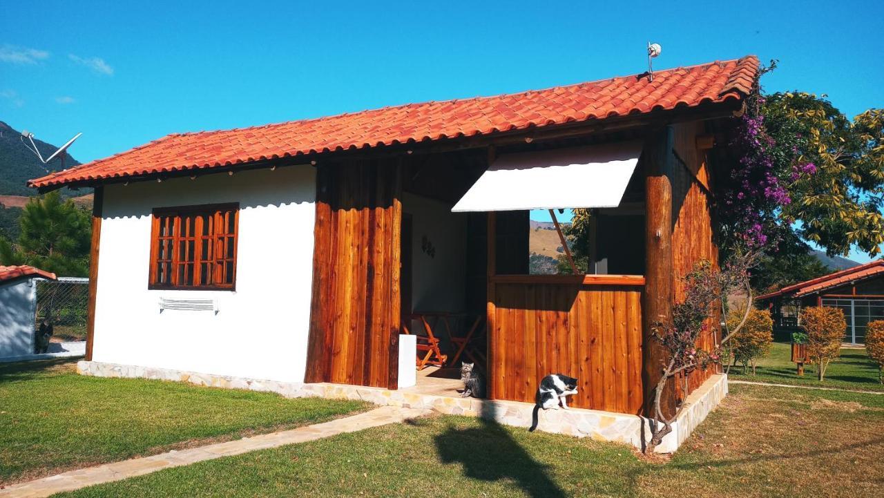 Quinta Do Papagaio Villa Pouso Alto Eksteriør billede