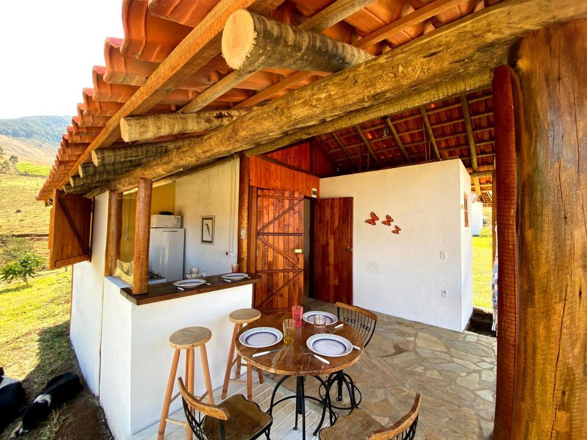Quinta Do Papagaio Villa Pouso Alto Eksteriør billede