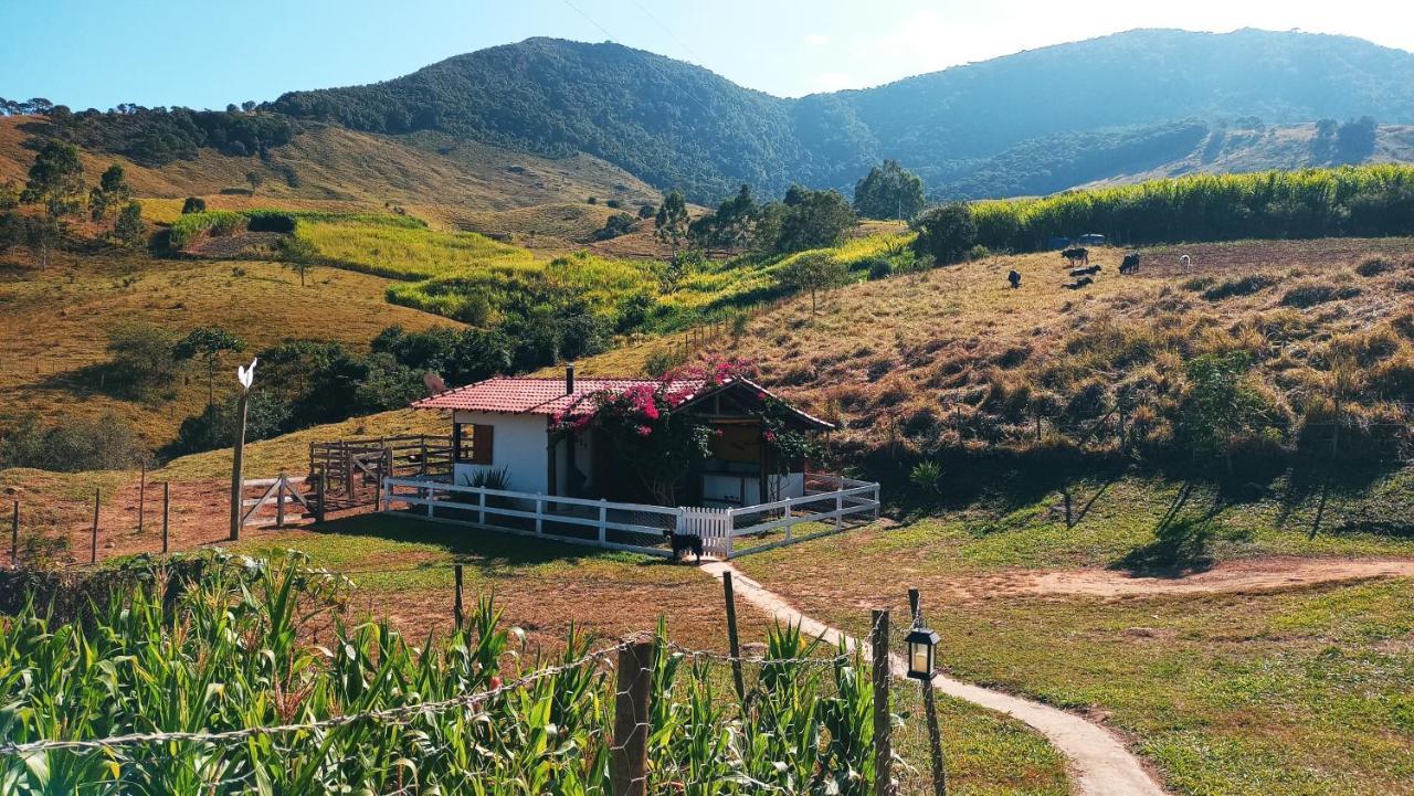 Quinta Do Papagaio Villa Pouso Alto Eksteriør billede