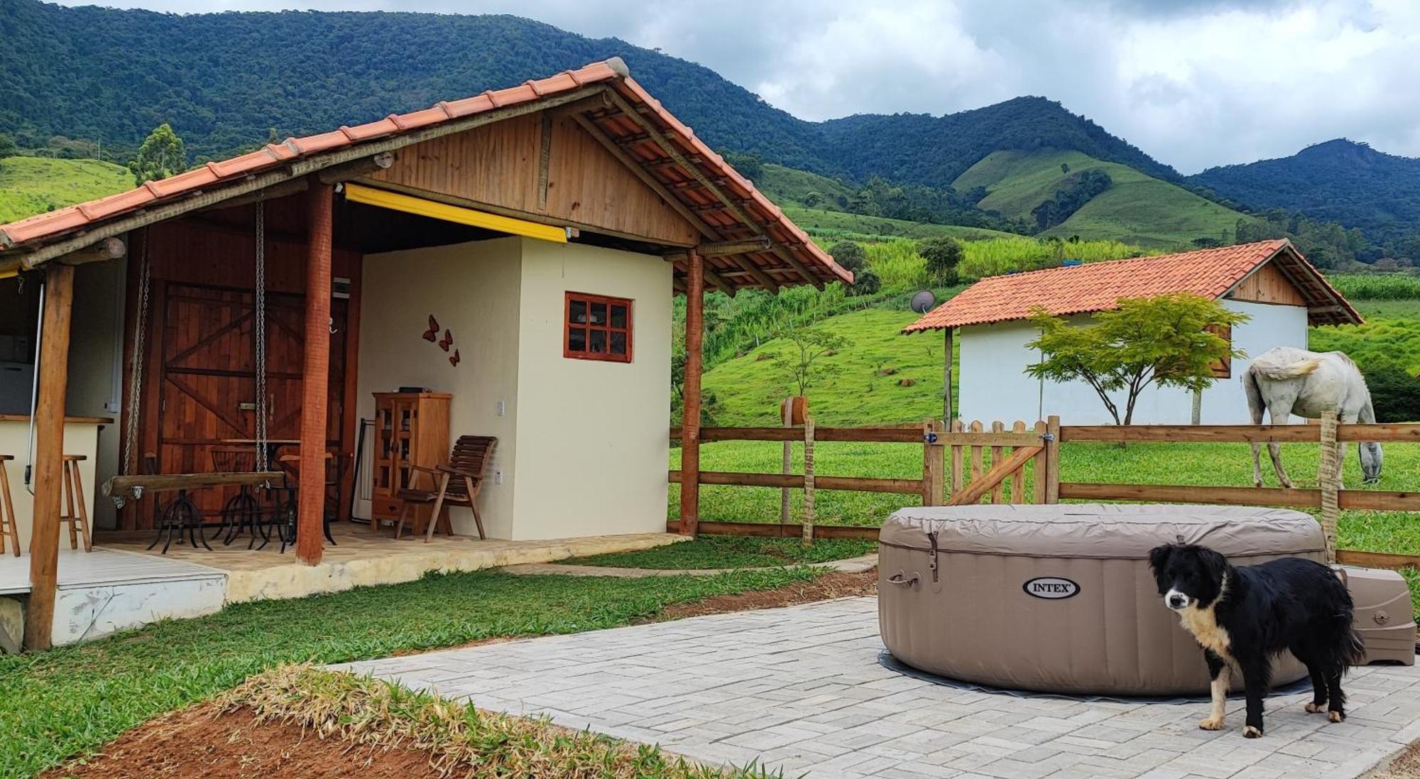 Quinta Do Papagaio Villa Pouso Alto Eksteriør billede