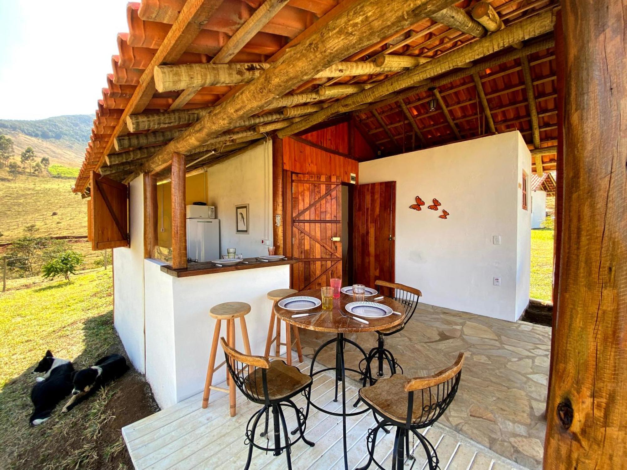 Quinta Do Papagaio Villa Pouso Alto Eksteriør billede