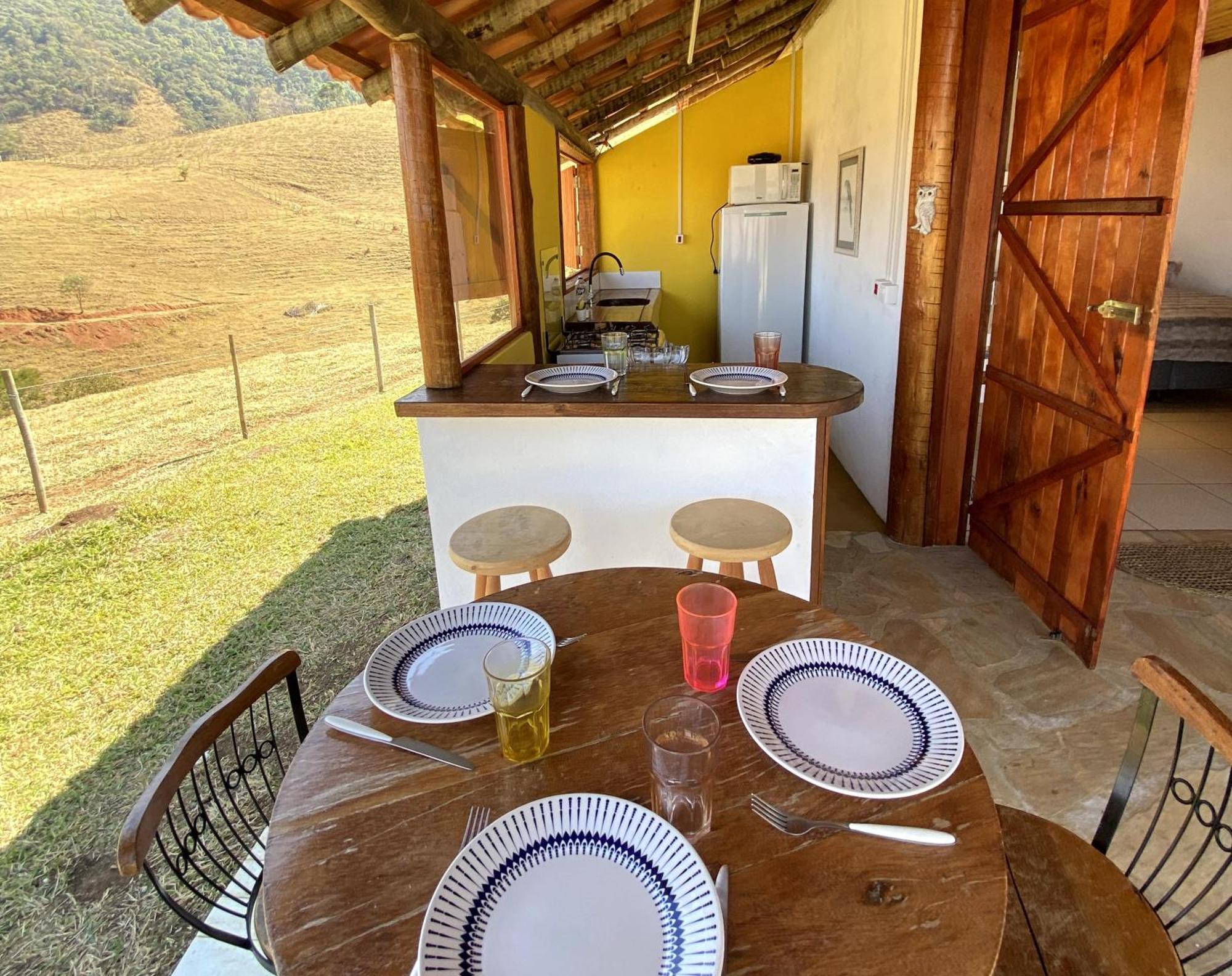 Quinta Do Papagaio Villa Pouso Alto Eksteriør billede