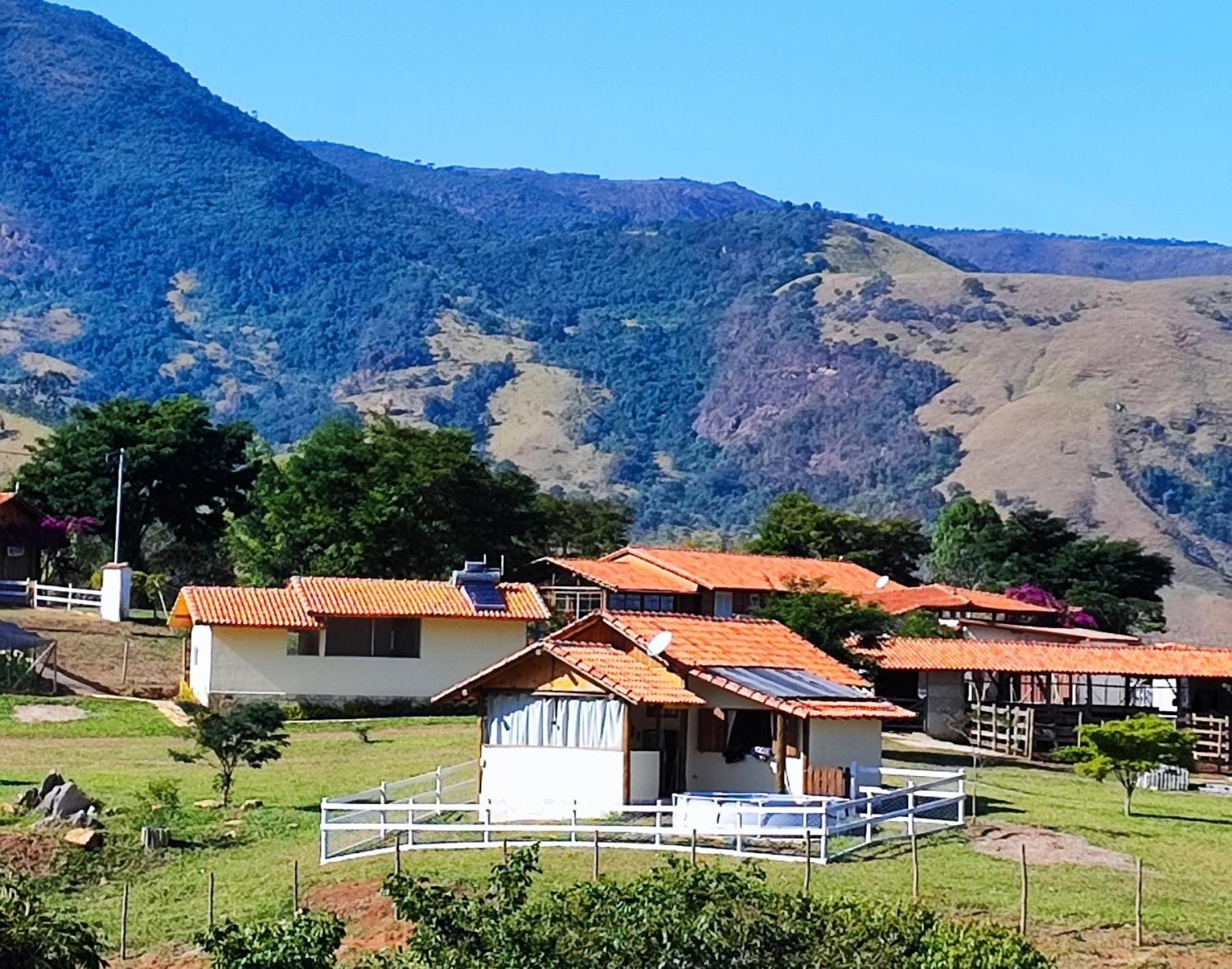 Quinta Do Papagaio Villa Pouso Alto Eksteriør billede