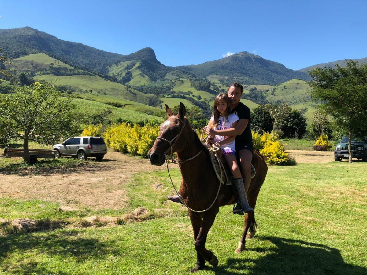 Quinta Do Papagaio Villa Pouso Alto Eksteriør billede