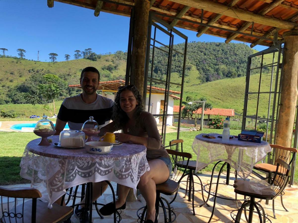 Quinta Do Papagaio Villa Pouso Alto Eksteriør billede