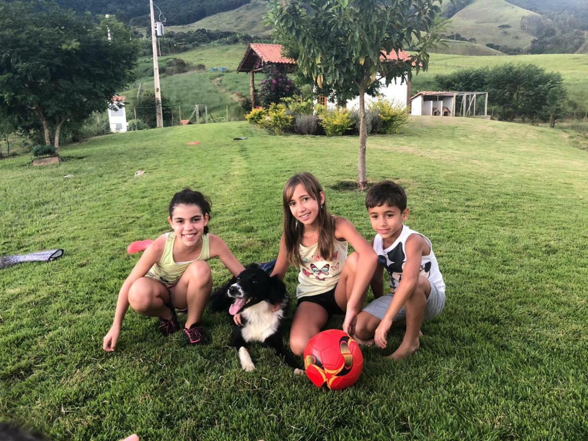 Quinta Do Papagaio Villa Pouso Alto Eksteriør billede